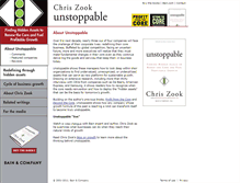 Tablet Screenshot of growthtrilogy.com